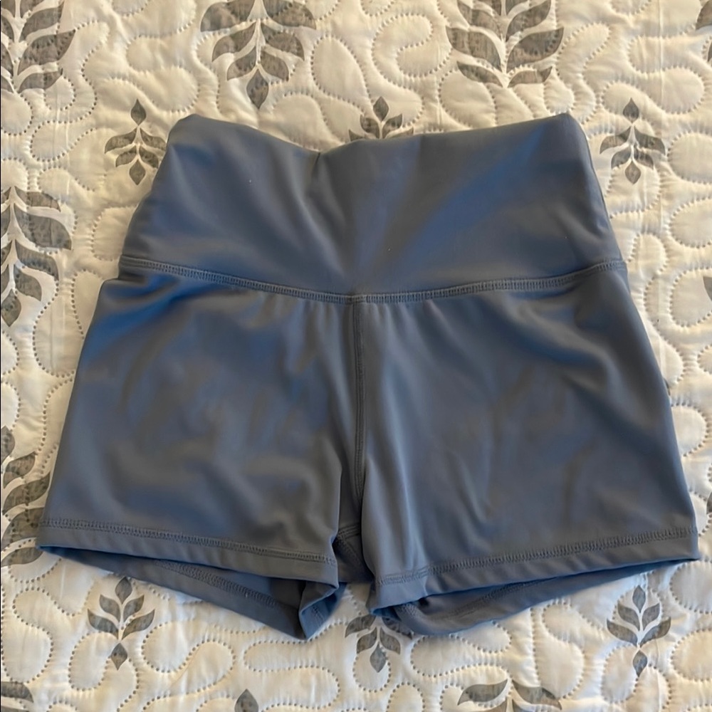 Women's Stone Blue Shorts